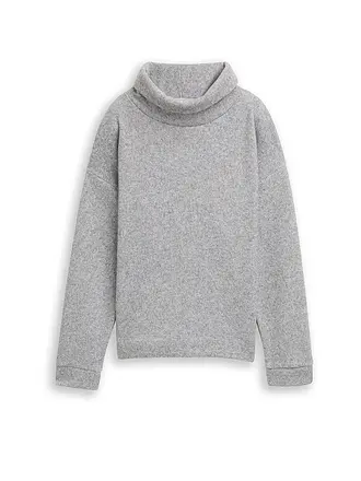 TOM TAILOR | Rollkragenpullover | grau